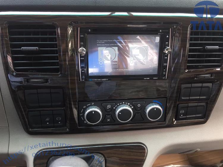 XE TẢI 7 TẤN TATA THÙNG 6M2 MUI BẠT